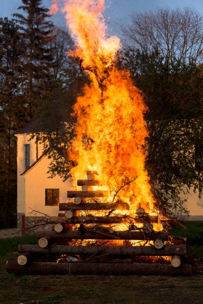 big walpurgis night fire