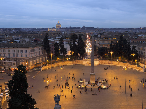italy rome piazza del