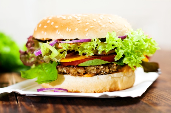 vegetarian burger