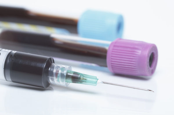 disposable plastic medical syringe and color