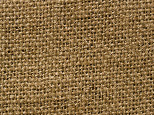 brown burlap fabric