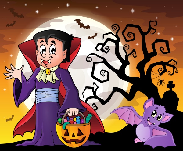 halloween vampire theme image 8