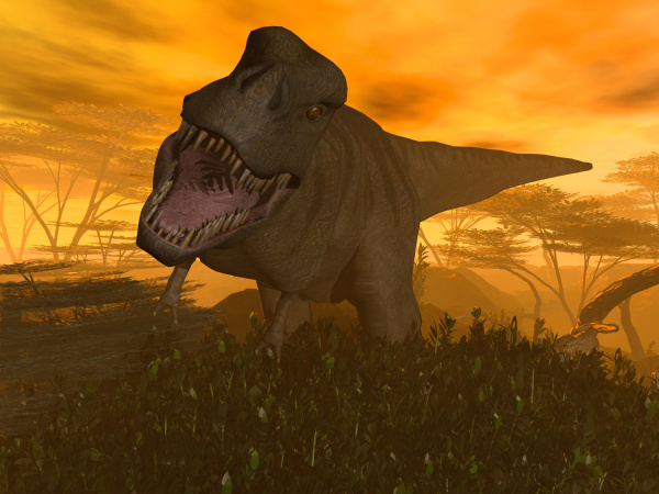 tyrannosaurus rex