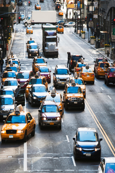 traffic congestion new york city