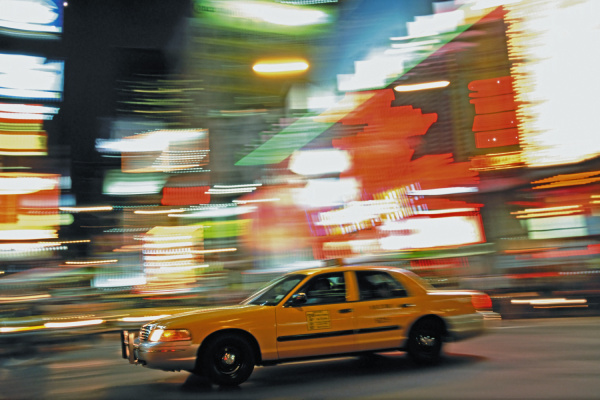taxi in new york city