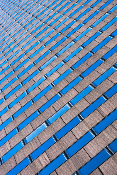 abstract view of skyscraper new