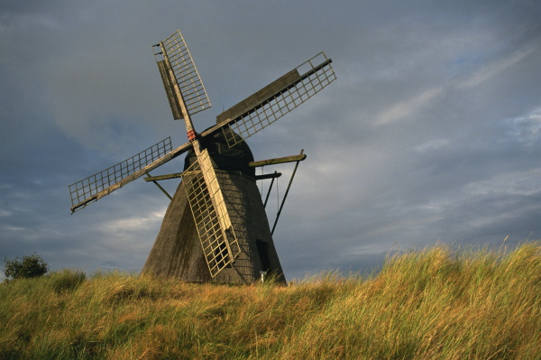 windmill at open air museum