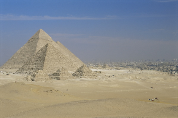 the pyramids giza unesco