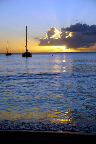 sunset st kitts and