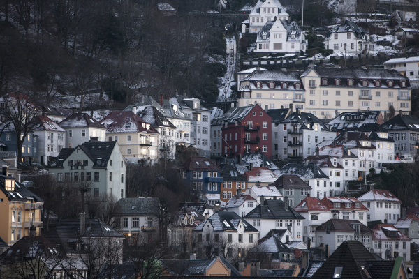 traditional buildings bergen norway