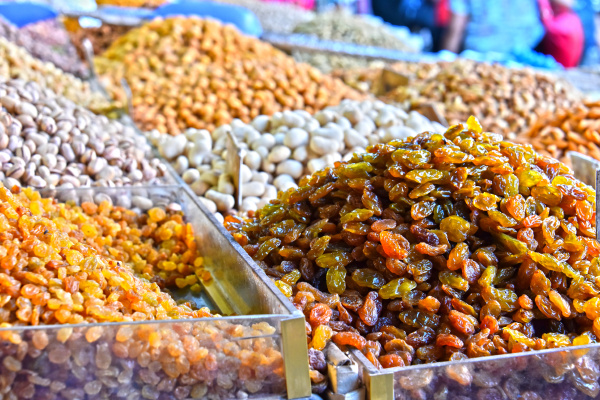 dried food on the arab street