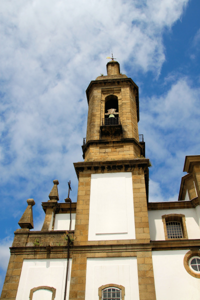 cathedral of san xiao de ferrol