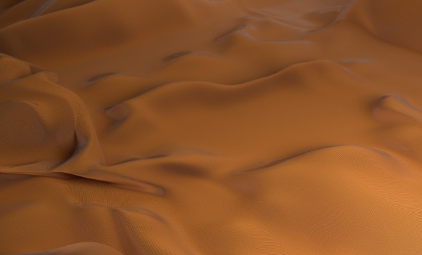 fabric silk texture 3d illustration