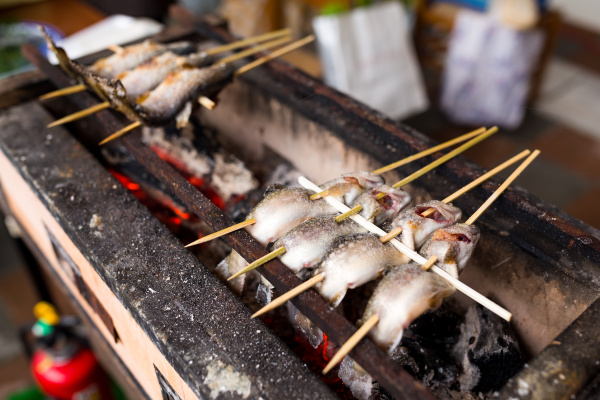 japanese traditional grilled fish