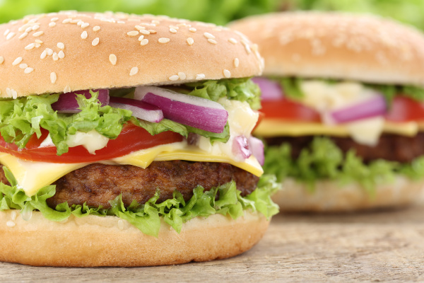 cheeseburger hamburger burger closeup closeup meat