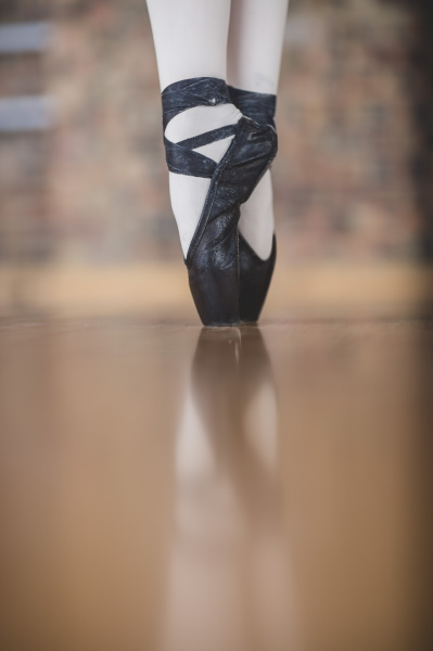 ballet dancer stance