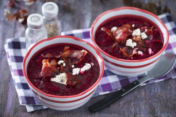 cream of beetroot soup