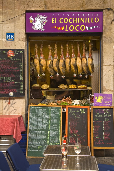 la boqueria food market la