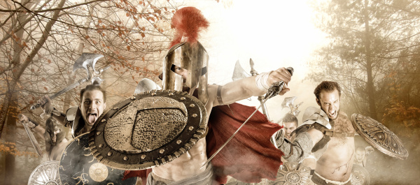 ancient warriors gladiators