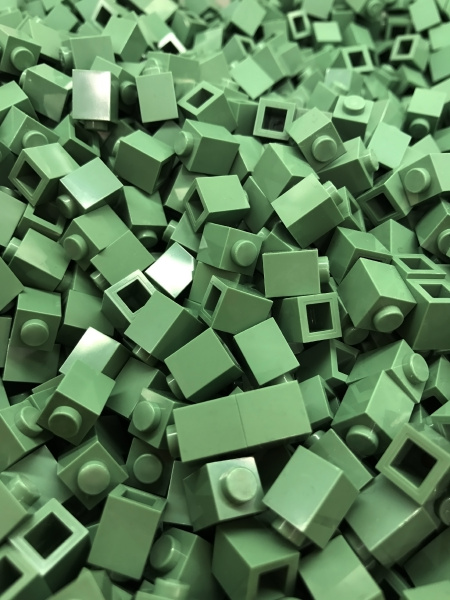 mobile photo green lego blocks plastic
