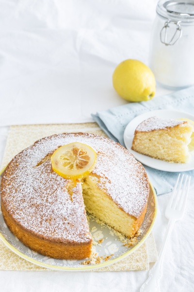 torta al limone italian lemon