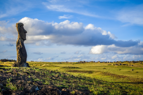 moai statue ahu akapu