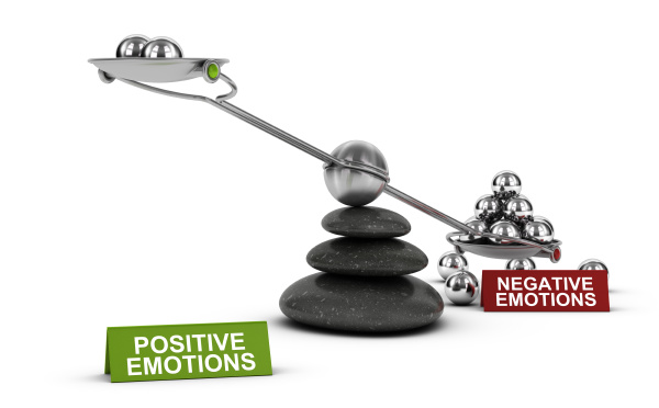 negative-vs-positive-emotions-psychology-concept-stock-photo