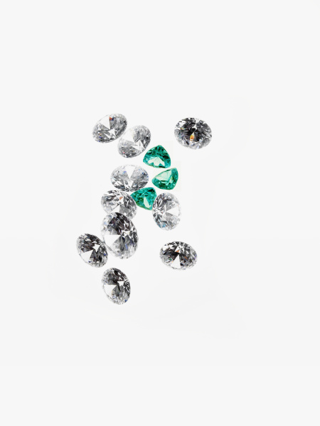 diamonds and emeralds