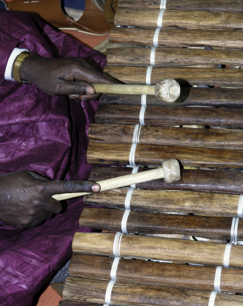 traditional musical instrument xylophone