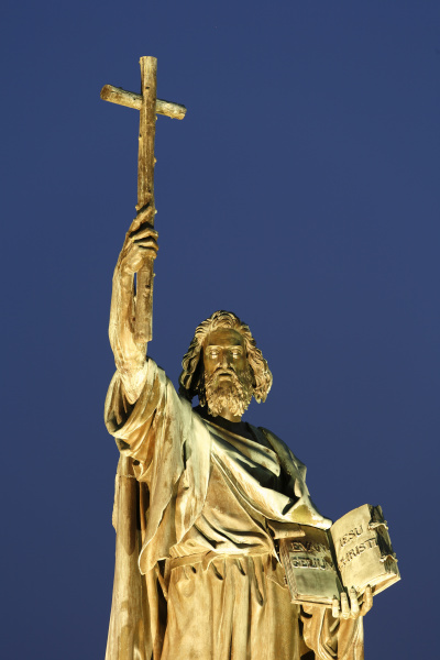 statue of saint boniface sct