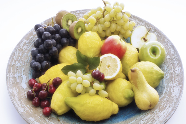 mixed fruit bowl