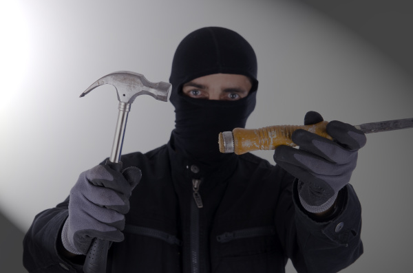burglars with burglary tools