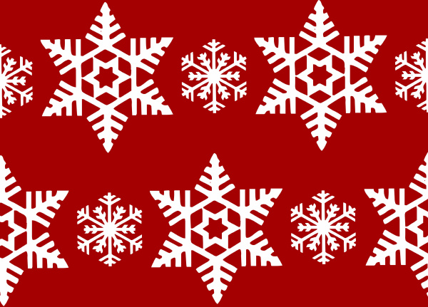 christmas pattern background