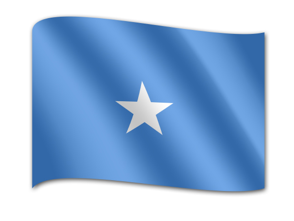 national flag somalia africa