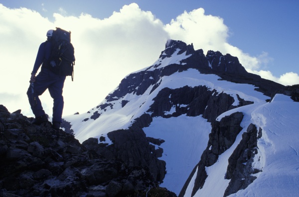 lone mountaineer
