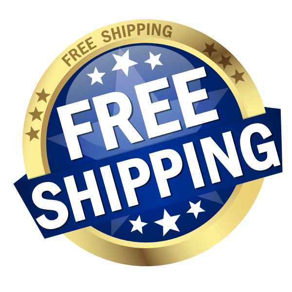 button with banner free shipping - Royalty free photo #25734328 ...