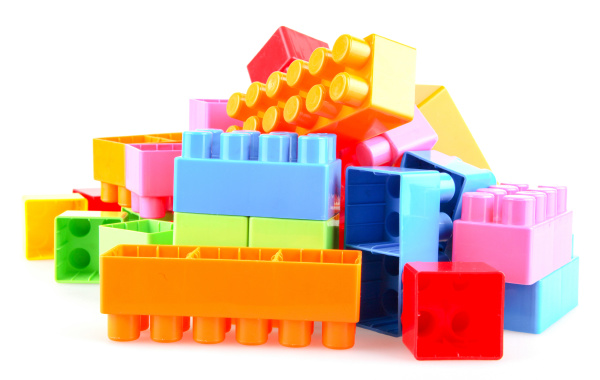 Plastic building blocks - Royalty free photo #26071100 | PantherMedia ...