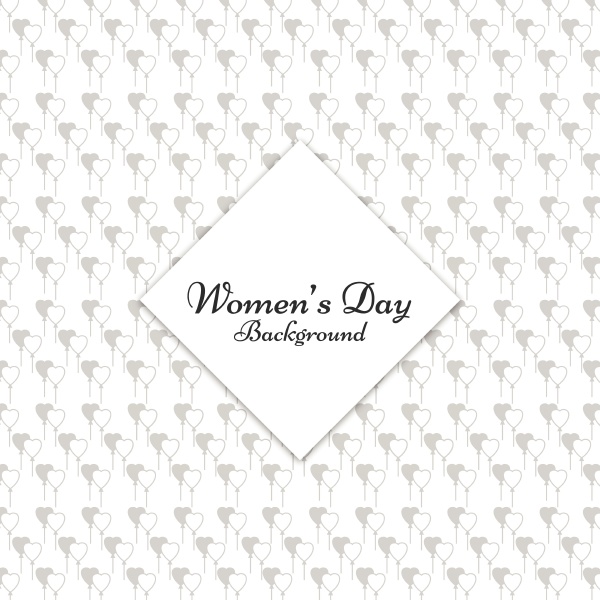 women rsquo s day design card