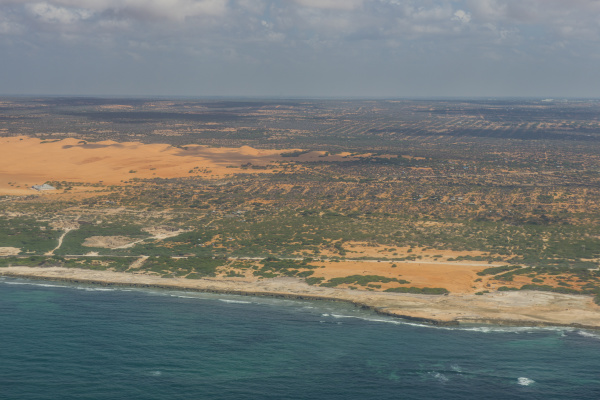 coastline of somalia africa