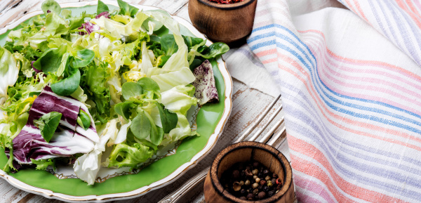 healthy vegetarian salad