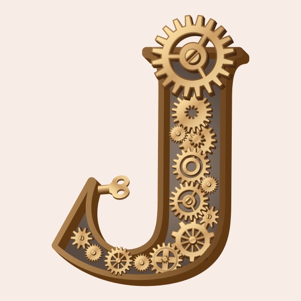 mechanical alphabet