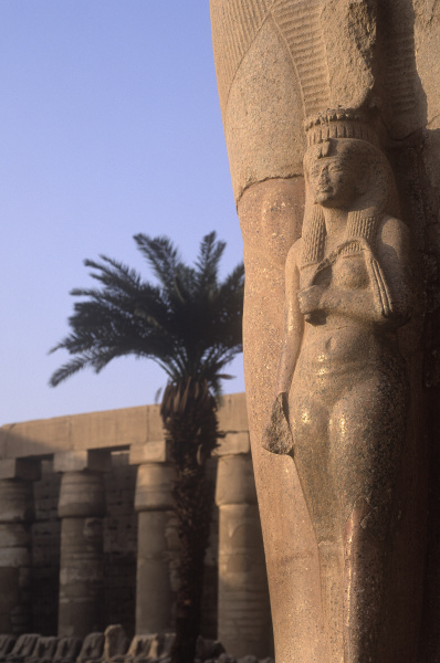 column relief at karnak