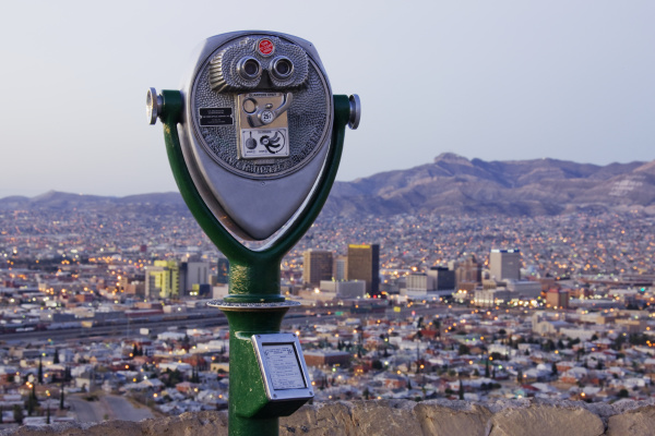 coin operated binoculars and el paso