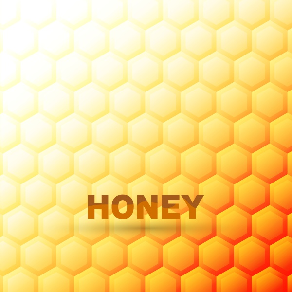 honeycomb vector background