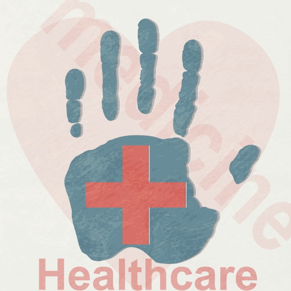arm of medicine a vector