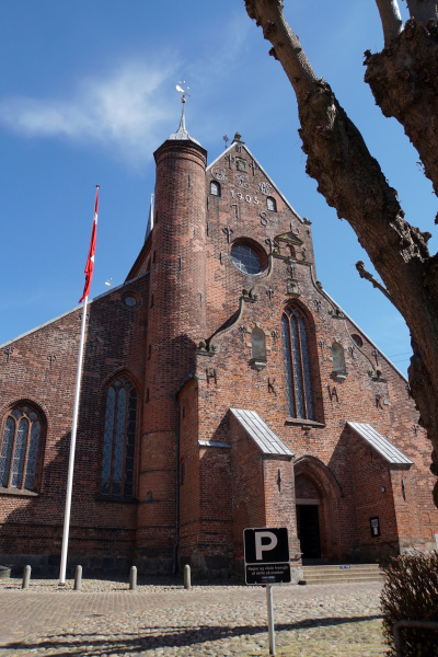 cathedral in haderslev church of