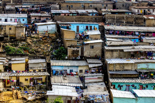 slums in abidjan ivory coast