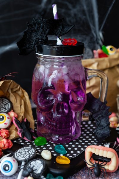 ice cold cocktail for halloween