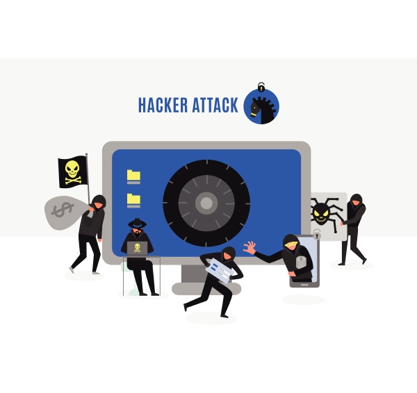 attack of hacker group composition with