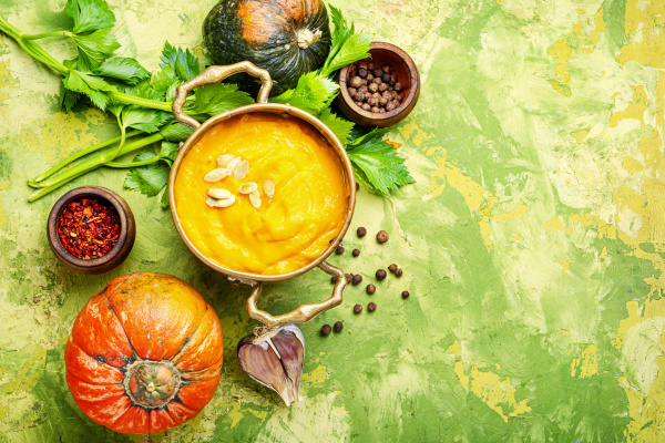 pumpkin vegan soup